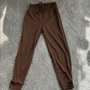 Madewell MWL Brown Joggers XS